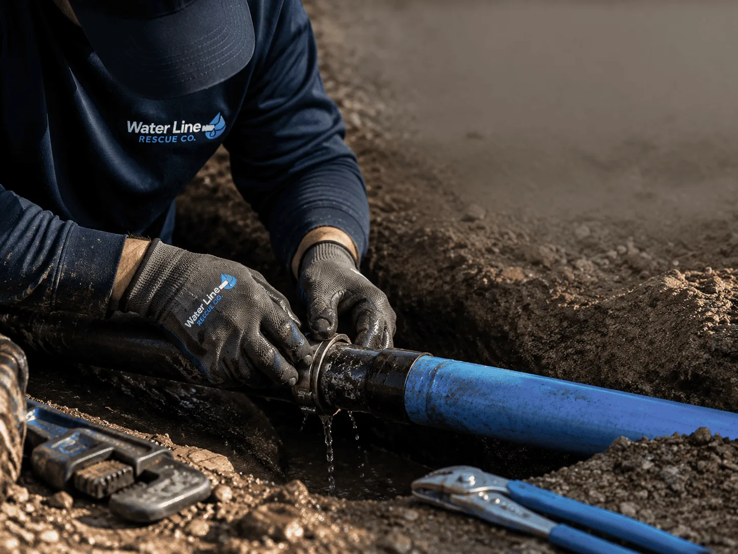 Why choose Water Line Repair in Ravencliff, WV